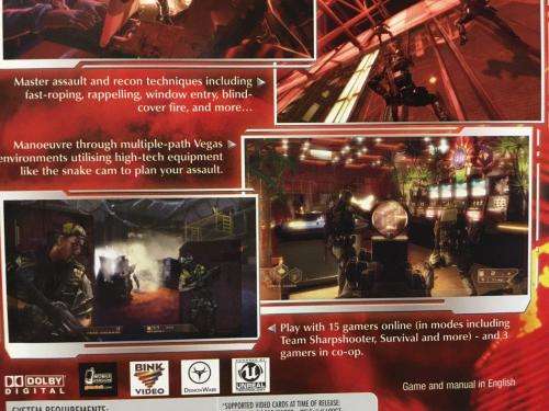 PC - Tom Clancy`s Rainbow Six Vegas
