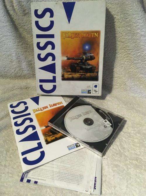 PC - Fallen Haven (Big Box Game Dos win 95 )