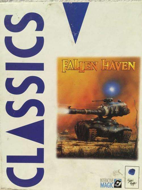 PC - Fallen Haven (Big Box Game Dos win 95 )