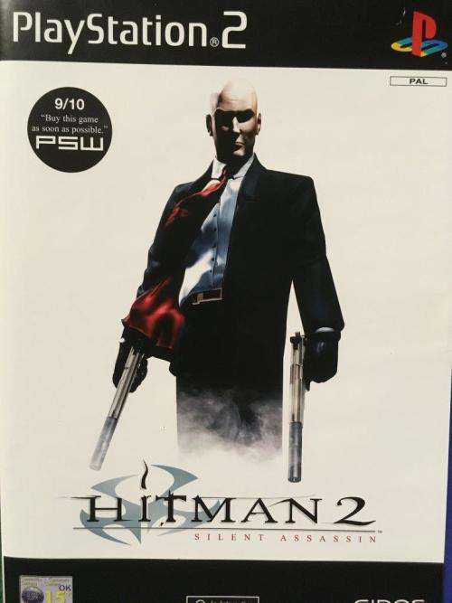 PS2 - Hitman 2 : Silent Assassin