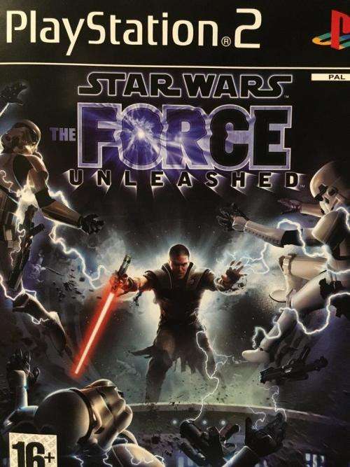 PS2 - Star Wars : The Force Unleashed
