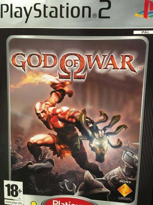 PS2 - God of War - Platinum
