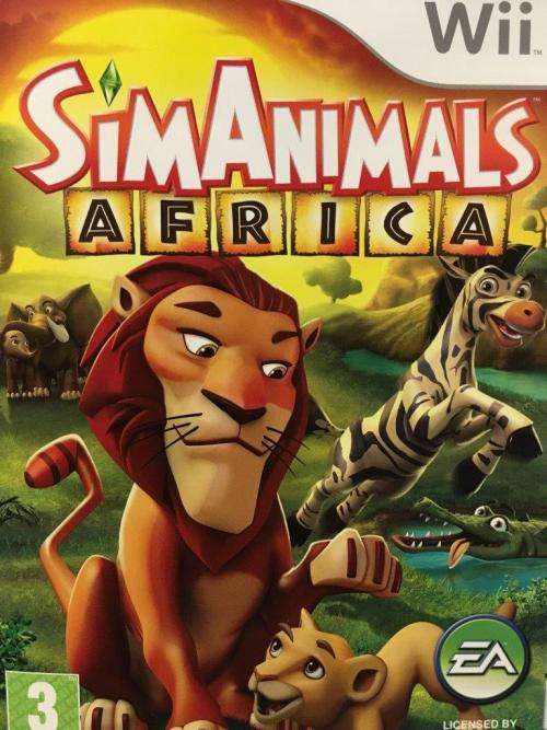 Wii - Sim Animals Africa