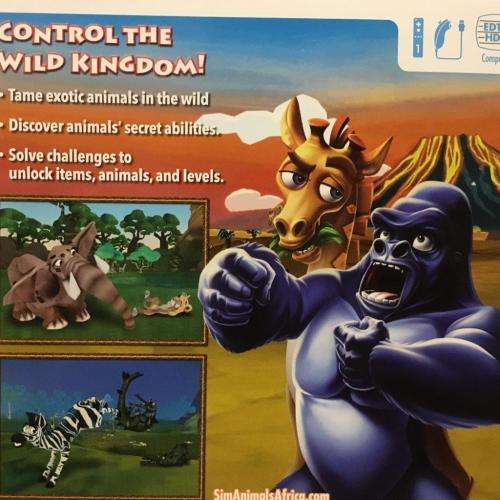 Wii - Sim Animals Africa