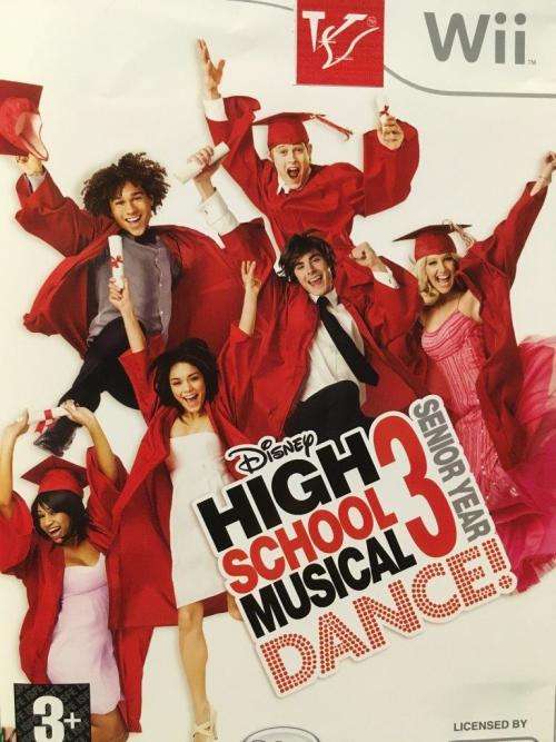 Wii - High School Musical 3 Senior Year Dance!