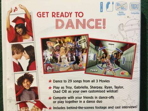 Wii - High School Musical 3 Senior Year Dance!