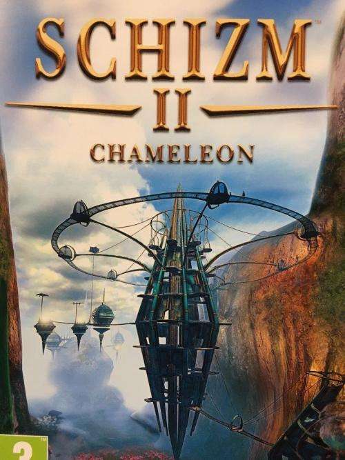 PC - Schizm II Chameleon - The Adventure Company