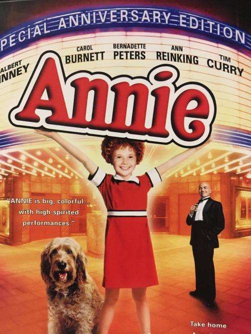 DVD - Annie - Special Anniversay Edition - Finney, Burnett, Tim Curry