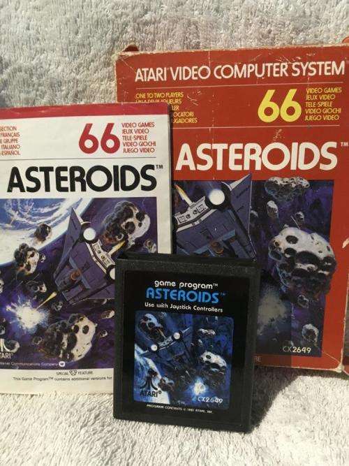 Atari - Asteroids - Boxed