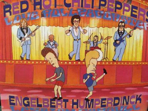 CD - Red Hot Chili Peppers - Engelbert Humperdink (Single)