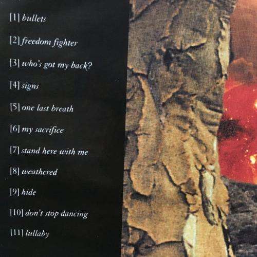 CD - Creed - Weathered