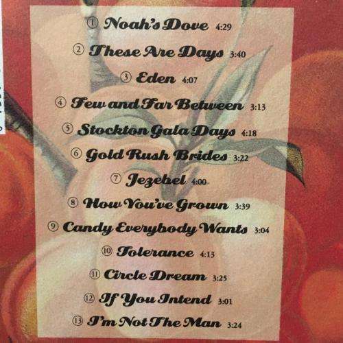 CD - 10,000 Maniacs - Our Time In Eden