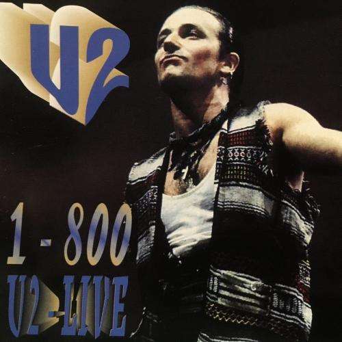 CD - U2 - 1-800 U2 Live