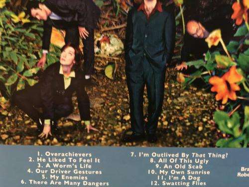 CD - Crash Test Dummies - A Worm`s Life