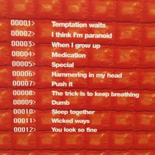 CD - Garbage - Version 2.0
