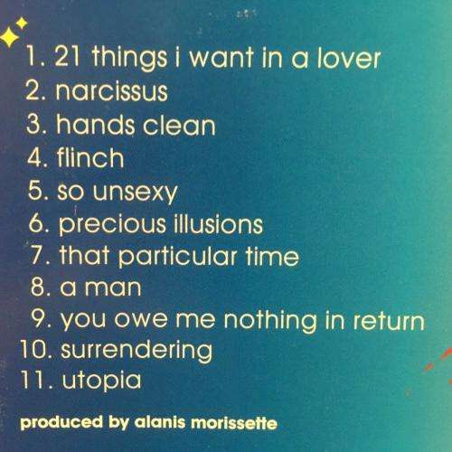 CD - Alanis Morissete - Under Rug Swept