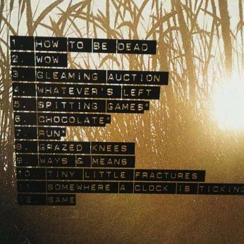 CD - Snow Patrol - Final Straw