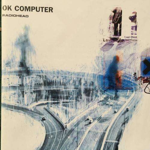 CD - Radiohead - OK Computer - CDEMCJ (WF) 5714