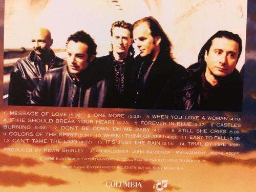 CD - Journey - Trial By Fire
