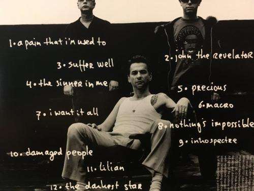 CD - Depeche Mode - Playing The Angel