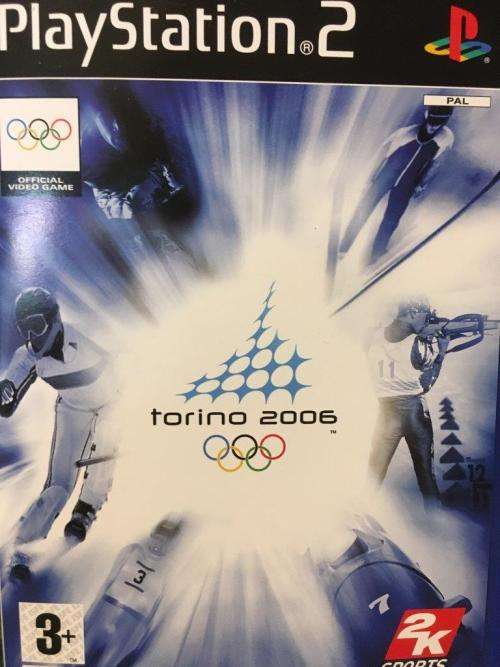 PS2 - Torino 2006 - The Official Video Game Of The Olympic Winter Games