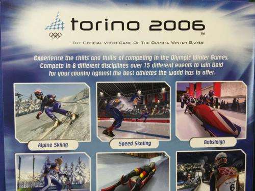 PS2 - Torino 2006 - The Official Video Game Of The Olympic Winter Games