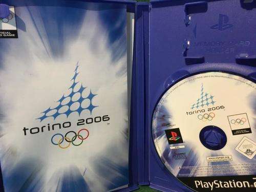 PS2 - Torino 2006 - The Official Video Game Of The Olympic Winter Games