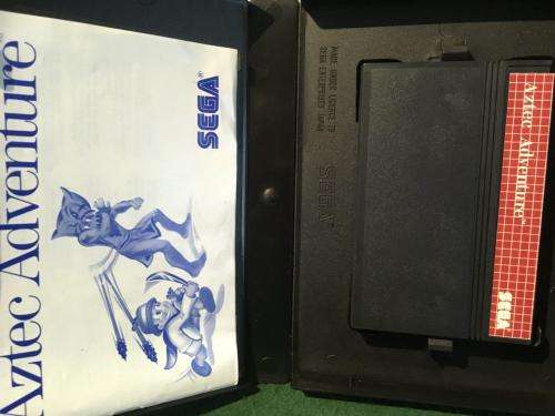 Sega - Aztec Adventure - The Mega Cartridge