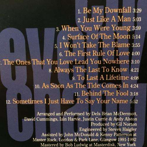 CD - Del Amitri - `Change Everything`