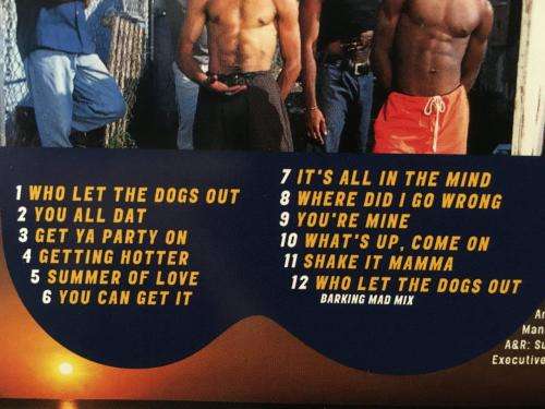 CD - Baha Men - Who Let The Dogs Out