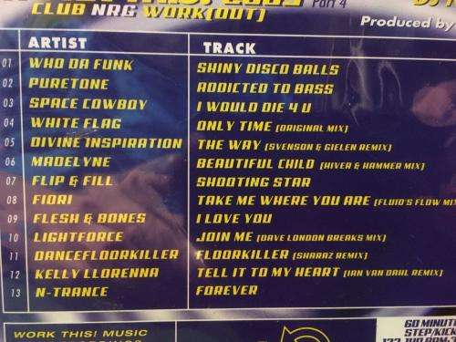 CD - Work This! 2003 Part 4  (New Sealed)