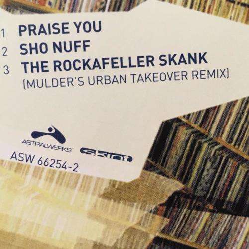 CD - Fat Boy Slim - Praise You