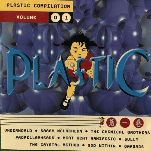 CD - Plastic Compilation Volume 01 - Various Artists