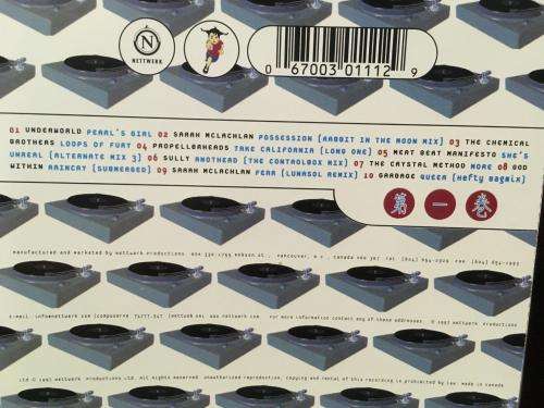 CD - Plastic Compilation Volume 01 - Various Artists