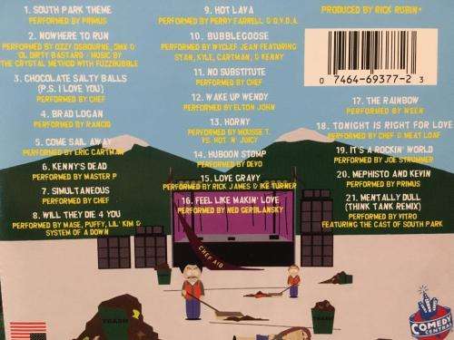 CD - South Park - Chef Aid