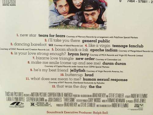 CD - Threesome - Music From The Motion Picture
