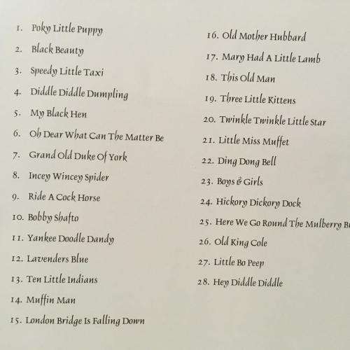 CD - Het Diddle Diddle - 28 Songs, Storie & Nursery Rhymes