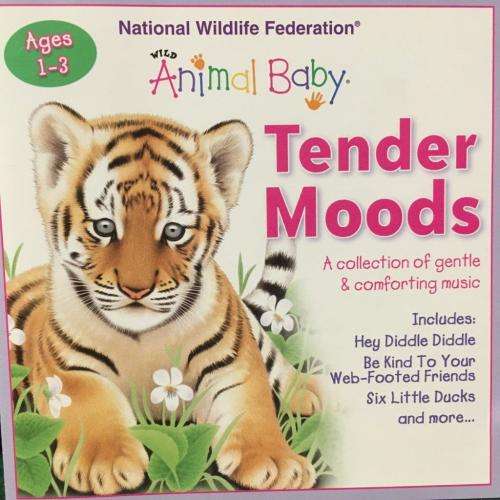 CD - National Wildlife Federation - Tender Moods