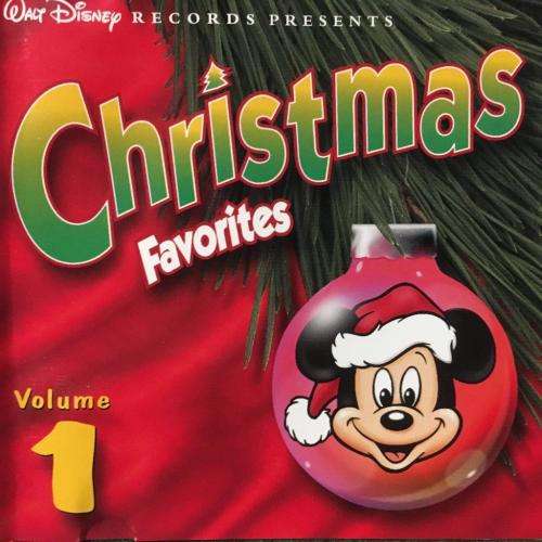 CD - Walt Disney Records - Christmas Favorites Volume 1