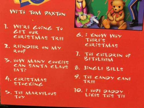 CD - Tom Paxton - A Child`s Christmas
