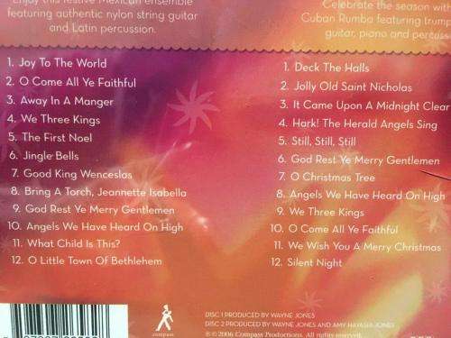 CD - Feliz Navidad - `Tis The Season (2cd) (New Sealed)