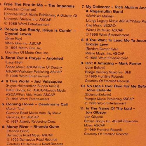 CD - Hearts Minds & Souls Series - Christian Pop Hits Volume 1