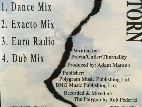 CD - Natural Innocence - Torn Pop & Club Mixes