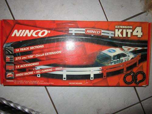 Ninco Single Racing Hill Climbing, Rally, Dragster, extension set