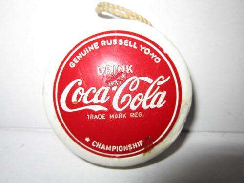 Genuine Russell Coca- Cola Championship YO-YO