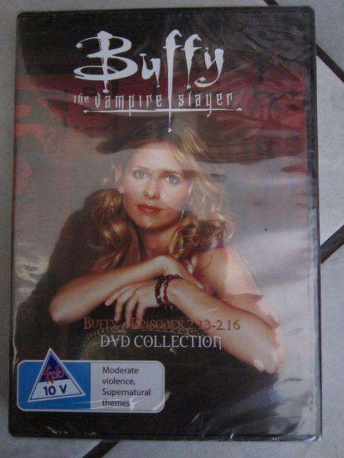 Buffy The Vampire Slayer Season 2 Episodes 13-16 Disc No 7