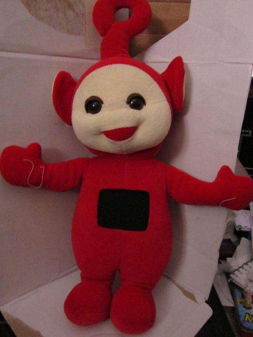 Teletubbie Red - Soft toy.+- 48cm tall
