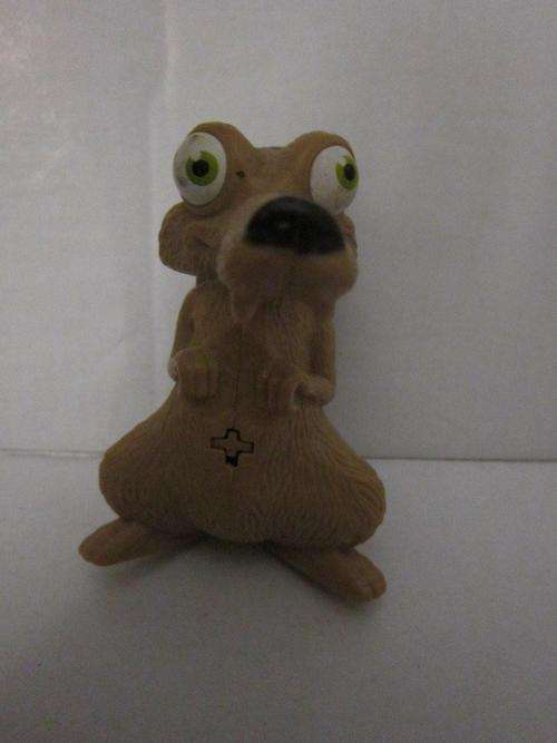 McDonalds Scrat from Ice Age Dawn of the Dinosaurs 2009