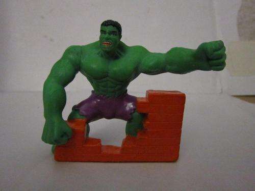Hulk Hard Rubber Universal 2003 +- 7cm tall