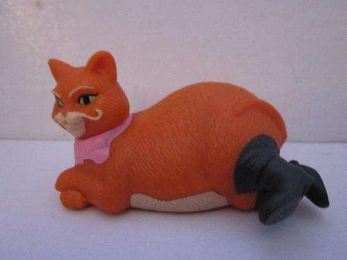 McDonalds Puss in Boots from Shrek for ever after 2010